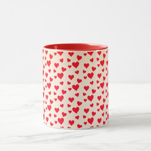 Valentine Themed Tasse (Zentrum)