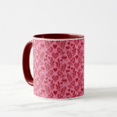 Valentine Themed Tasse (Vorderseite Links)