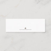 Valentine Tickets für Hugs & Kisses - 20 ct. (Rückseite)