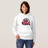 Valentine Tiger Hoodie (Vorne ganz)
