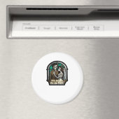 Valentine Till Death Do us Part Classic Magnet (In Situ (Geschirrspüler))