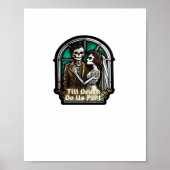 Valentine Till Death Do us Part Classic Poster (Vorne)