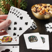 Valentine Till Death Do us Part Classic Spielkarten (In Situ)