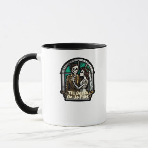 Valentine Till Death Do us Part Classic Tasse