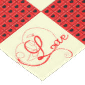 Valentine Tischdecke (Schrägansicht)