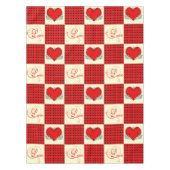 Valentine Tischdecke (Vorderseite)