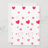 Valentine to Daddy from Bump (Rückseite)