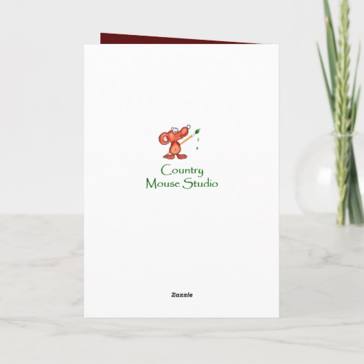 Valentine to One I Liebe Edgar Allan Poe Gedicht Karte (Rückseite)