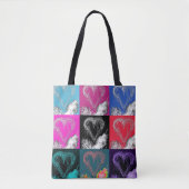 Valentine Tote Bag Tasche (Vorderseite)