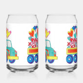 Valentine Truck Soda Glass Dosenglas (Rechts)