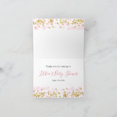 Valentine Truck Sweetheart Dankeschön Karte (Innenseite)