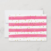 Valentine Truck Sweetheart Dankeschön Karte (Rückseite)