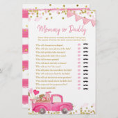Valentine Truck Sweetheart Mommy oder Daddy (Vorne/Hinten)