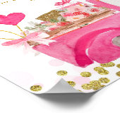 Valentine Truck Sweetheart Sage kein Baby Poster (Ecke)