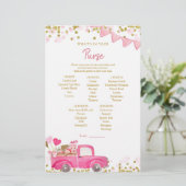 Valentine Truck Sweetheart Was ist in Ihrer Tasche (Stehend Vorderseite)