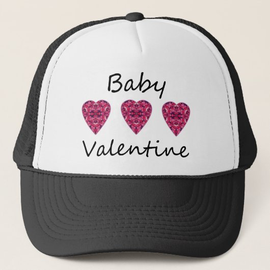 Valentine Truckerkappe (Vorderseite)