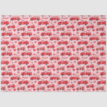 Valentine Trucks auf rosa