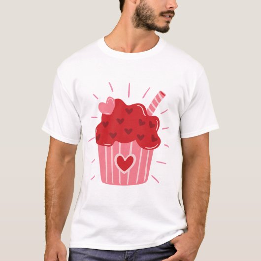 Valentine Tshirt Design (Vorderseite)