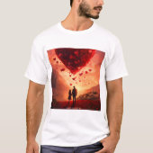 Valentine Tshirt Design (Vorderseite)