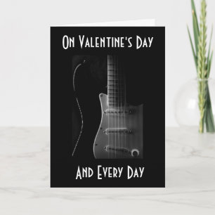 *VALENTINE* U BRINGT MUSIK ZU MEINEM LEBEN/HERZSTA FEIERTAGSKARTE