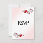 Valentine UAWG RSVP Karte (Vorderseite)