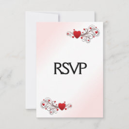 Valentine UAWG RSVP Karte