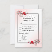 Valentine UAWG RSVP Karte (Rückseite)