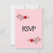 Valentine UAWG RSVP Karte (Vorderseite)