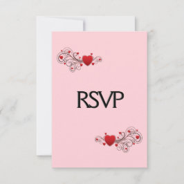 Valentine UAWG RSVP Karte