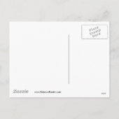 Valentine-Umarmung Postkarte (Rückseite)