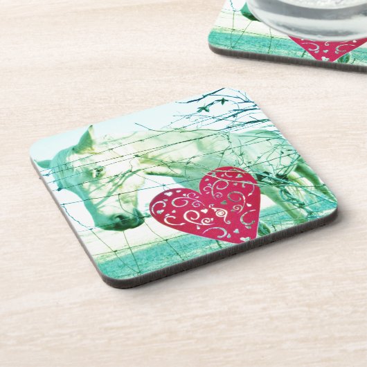 Valentine Untersetzer (Linke Seite)