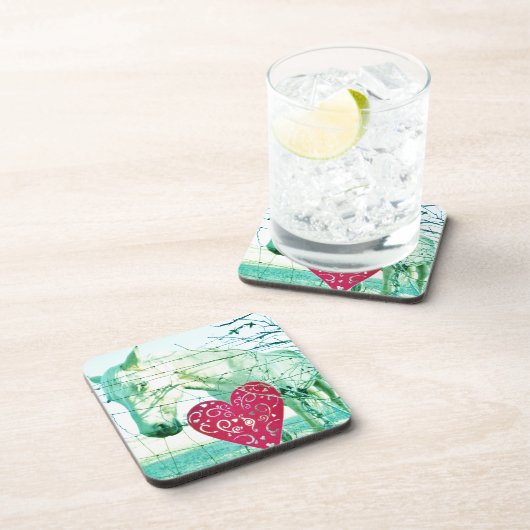 Valentine Untersetzer (Rechte Seite)