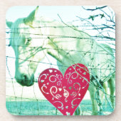 Valentine Untersetzer (Vorderseite)