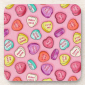 Valentine-Untersetzer Untersetzer (Vorderseite)