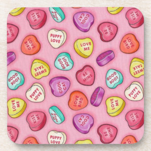 Valentine-Untersetzer Untersetzer