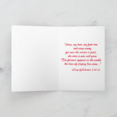 Valentine Urlaubskarte Feiertagskarte (Innenseite)