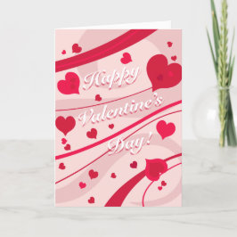 Valentine Urlaubskarte Feiertagskarte