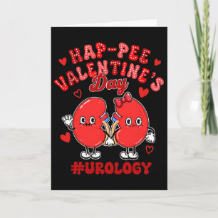 Valentine Urologie-Krankenschwester Hap-pee Valent Karte