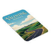 Valentine USA Magnet (Rechte Seite)