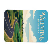 Valentine USA Magnet (Horizontal)
