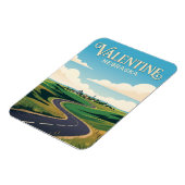 Valentine USA Magnet (Linke Seite)