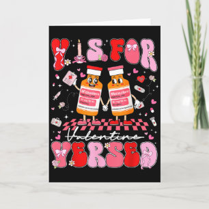 Valentine V ist für erfahrene Krankenschwester Pac Karte