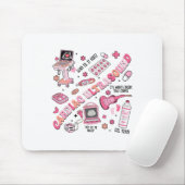 Valentine Valentine Valentine Mousepad (Mit Mouse)