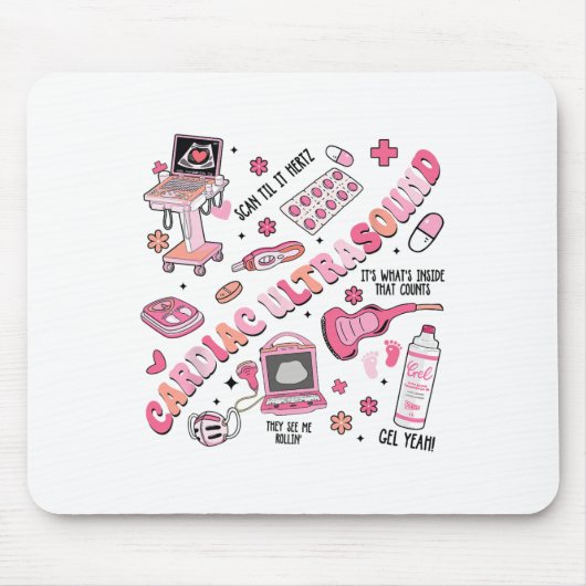 Valentine Valentine Valentine Mousepad (Vorne)