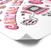 Valentine Valentine Valentine Poster (Ecke)