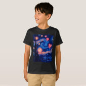 Valentine Van Gogh Starry Night Heart Matching Cou T-Shirt (Vorne ganz)