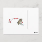 Valentine Van Postkarte (Rückseite)