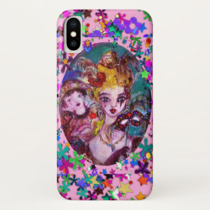 VALENTINE VENEZIANISCH MASQUERADE iPhone X HÜLLE