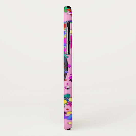 VALENTINE VENEZIANISCH MASQUERADE Case-Mate iPhone HÜLLE (Hinten/Links)