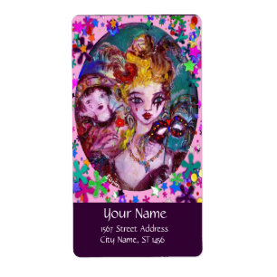 VALENTINE VENEZIANISCH MASQUERADE CONFETTI